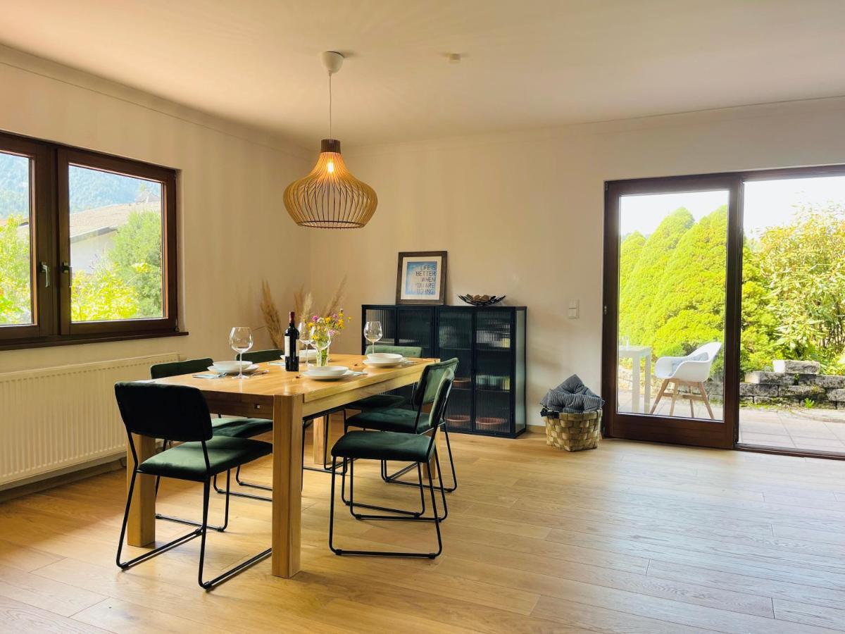 Ferienhaus Bergrausch26 - Chiemgau Karte Інцель Екстер'єр фото