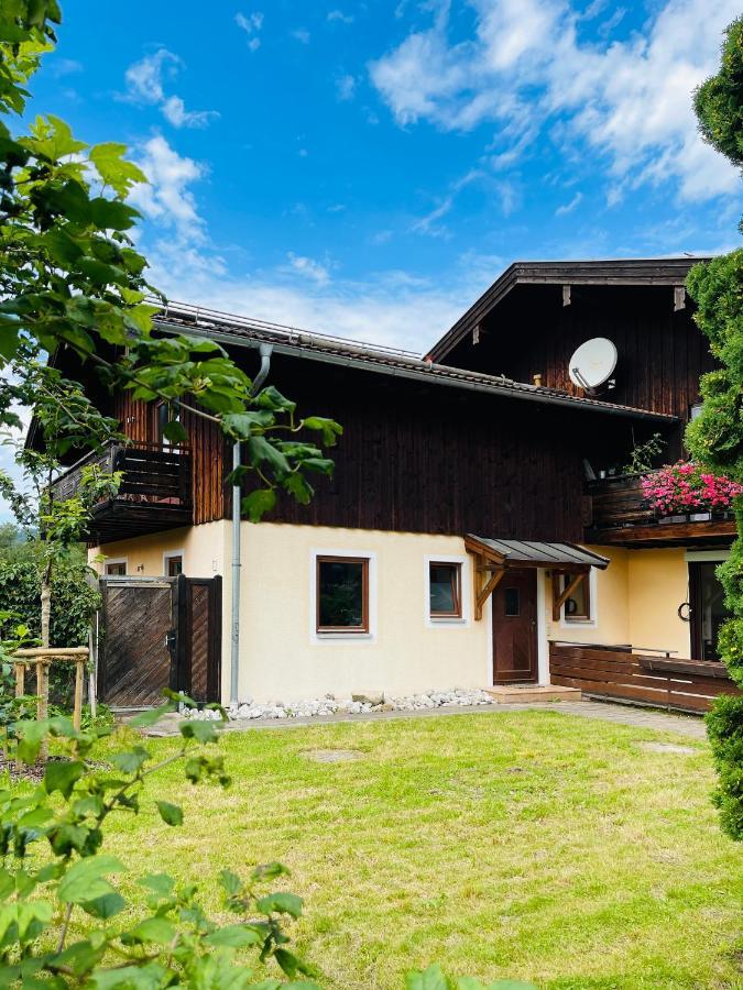 Ferienhaus Bergrausch26 - Chiemgau Karte Інцель Екстер'єр фото