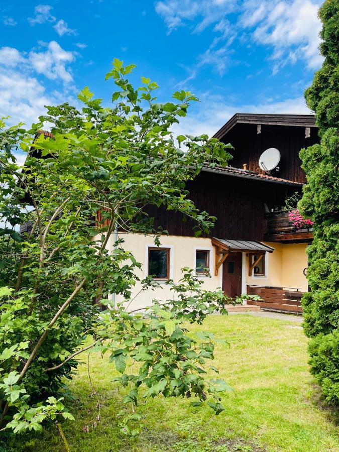 Ferienhaus Bergrausch26 - Chiemgau Karte Інцель Екстер'єр фото