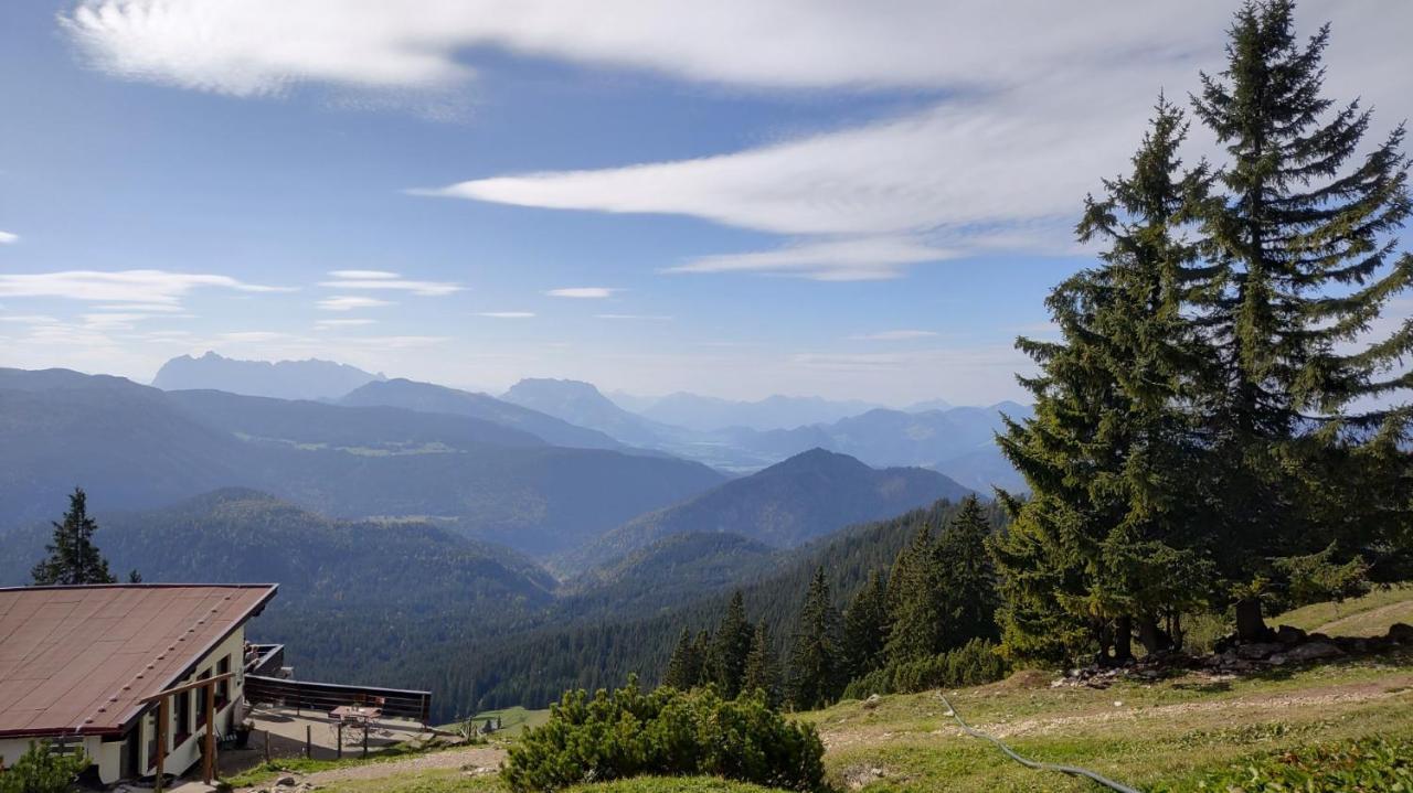 Ferienhaus Bergrausch26 - Chiemgau Karte Інцель Екстер'єр фото